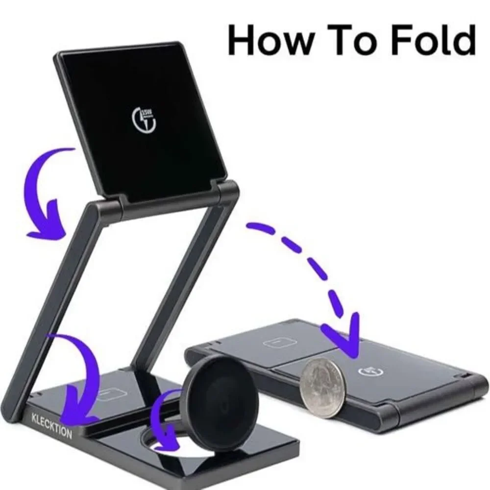 3 in 1 Wireless Charging Station for iPhone